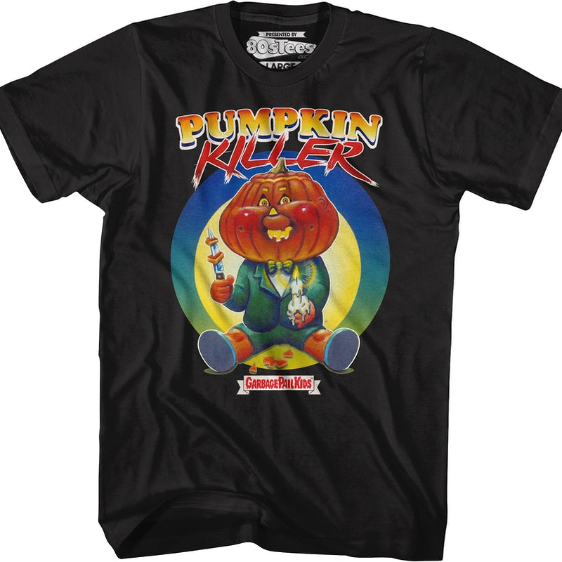 Teed-Off Tom, GPK, Retro 80's T-Shirt, Garbage Pail Kids