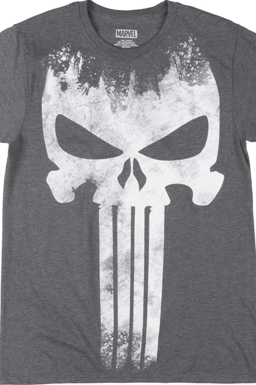 Punisher Faded Logo Marvel Comics T-Shirtmain product image