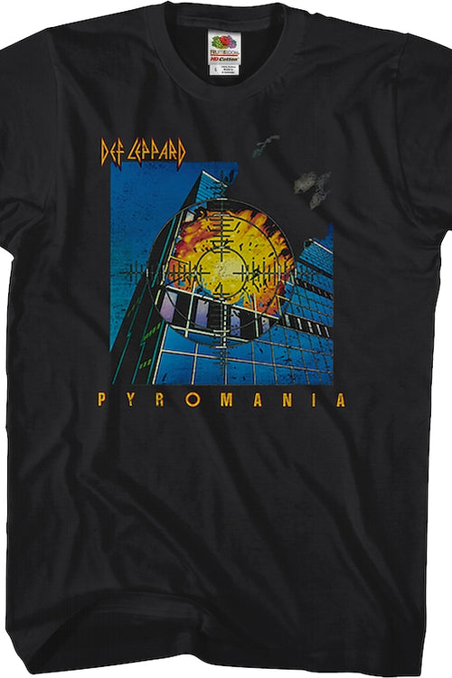 Pyromania Def Leppard T Shirtmain product image