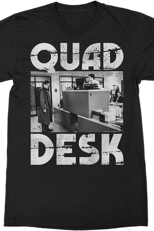 Quad Desk The Office T-Shirtmain product image