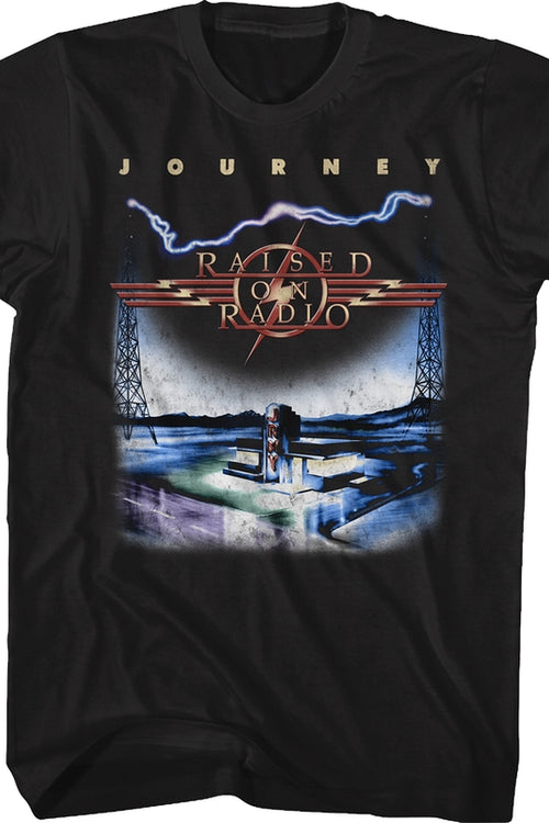 Raised on Radio Journey T-Shirtmain product image