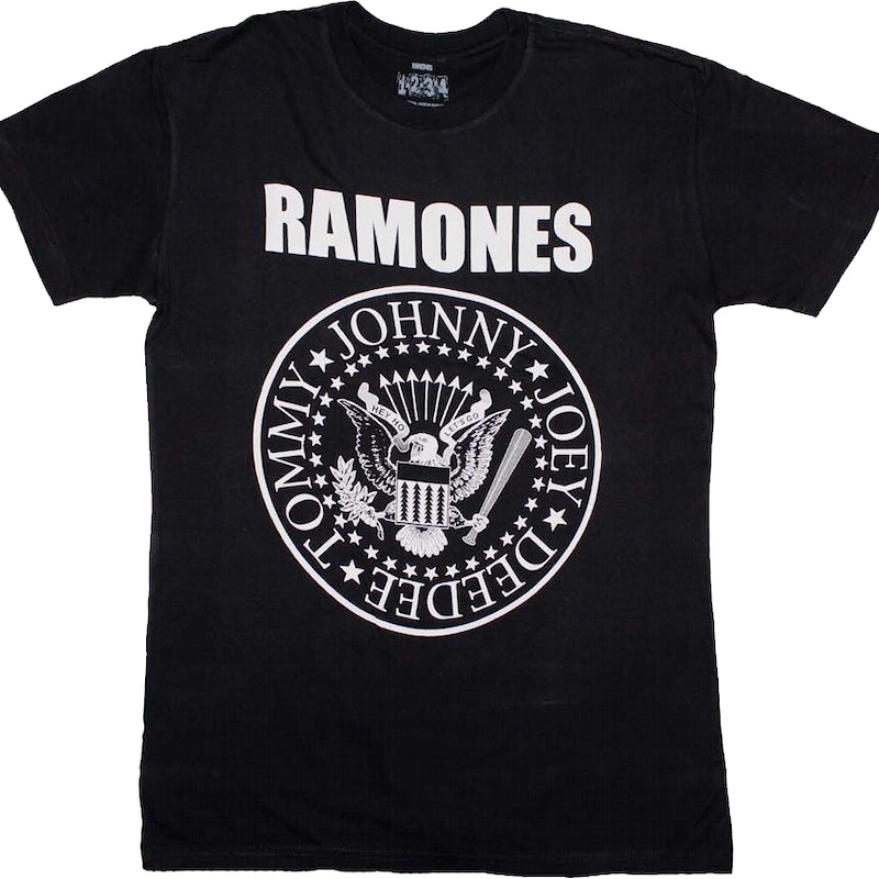 Ramones T-Shirt: Ramones Mens T-Shirt