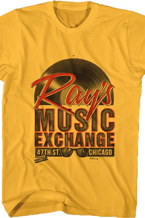 Ginger Ray's Music Blues Brothers T-Shirtmain product image