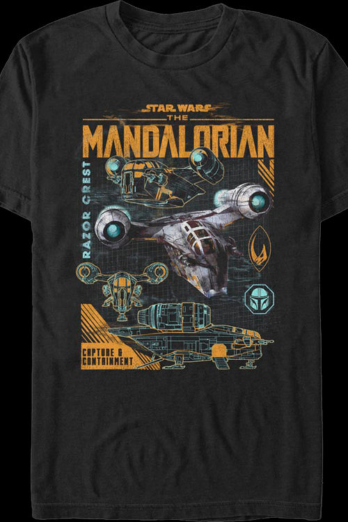 Cheap Din Djarin Star Wars The Mandalorian T Shirt, Star Wars