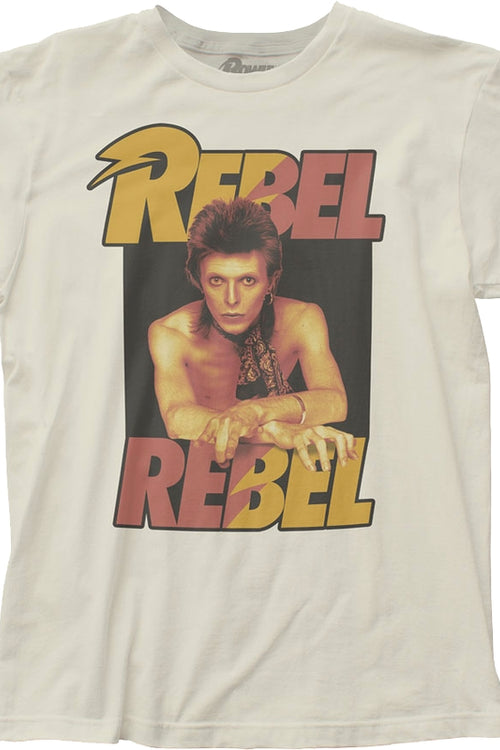 Rebel Rebel David Bowie T-Shirtmain product image