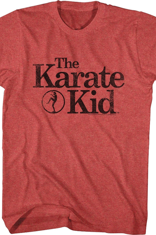 Red Logo Karate Kid T-Shirtmain product image