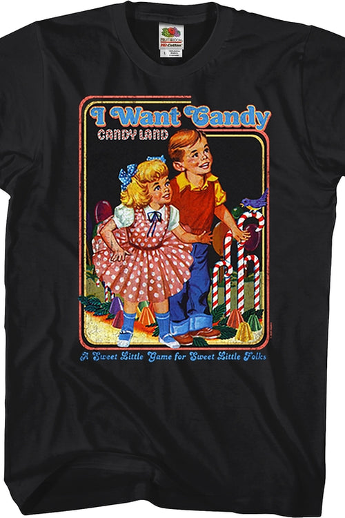 Retro Candy Land T-Shirtmain product image