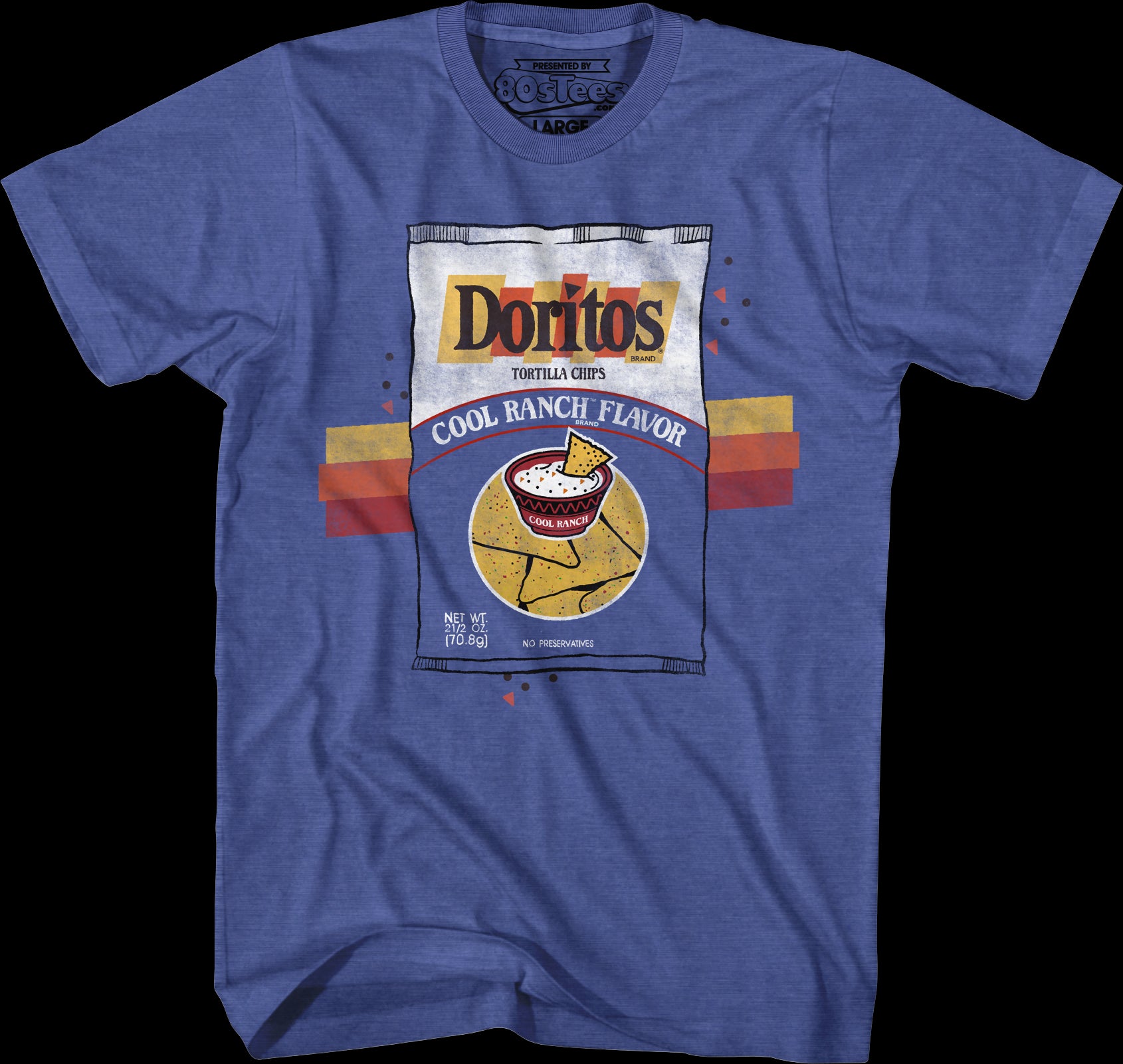 Retro Cool Ranch Flavor Doritos T-Shirt