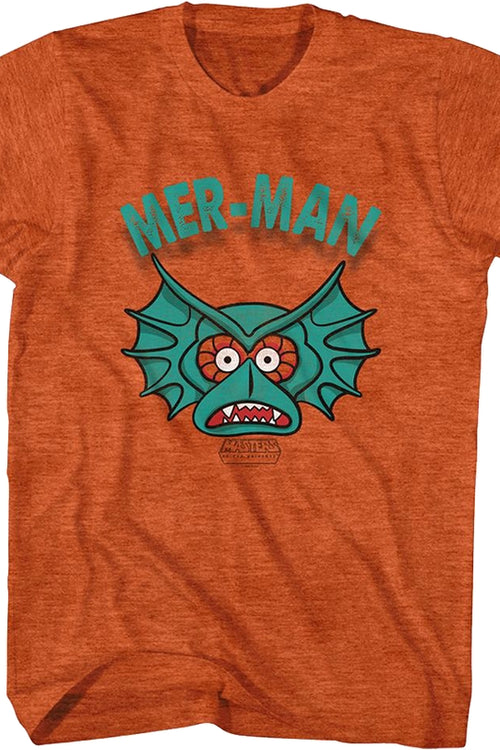 Vintage Mer-Man Masters of the Universe T-Shirtmain product image