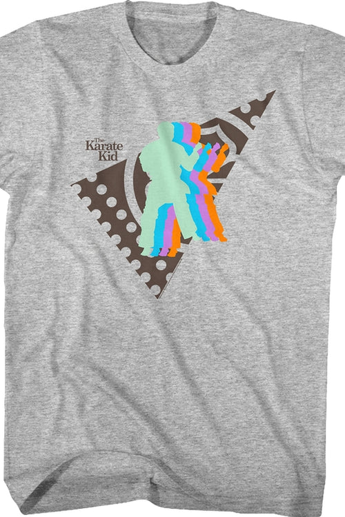 Retro Pose Karate Kid T-Shirtmain product image