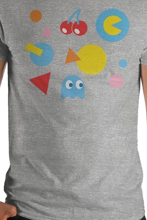 Retro Symbols Pac-Man T-Shirtmain product image