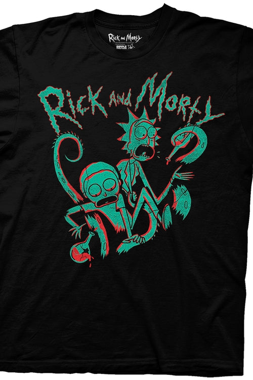 Rick and Morty Octopus T-Shirtmain product image