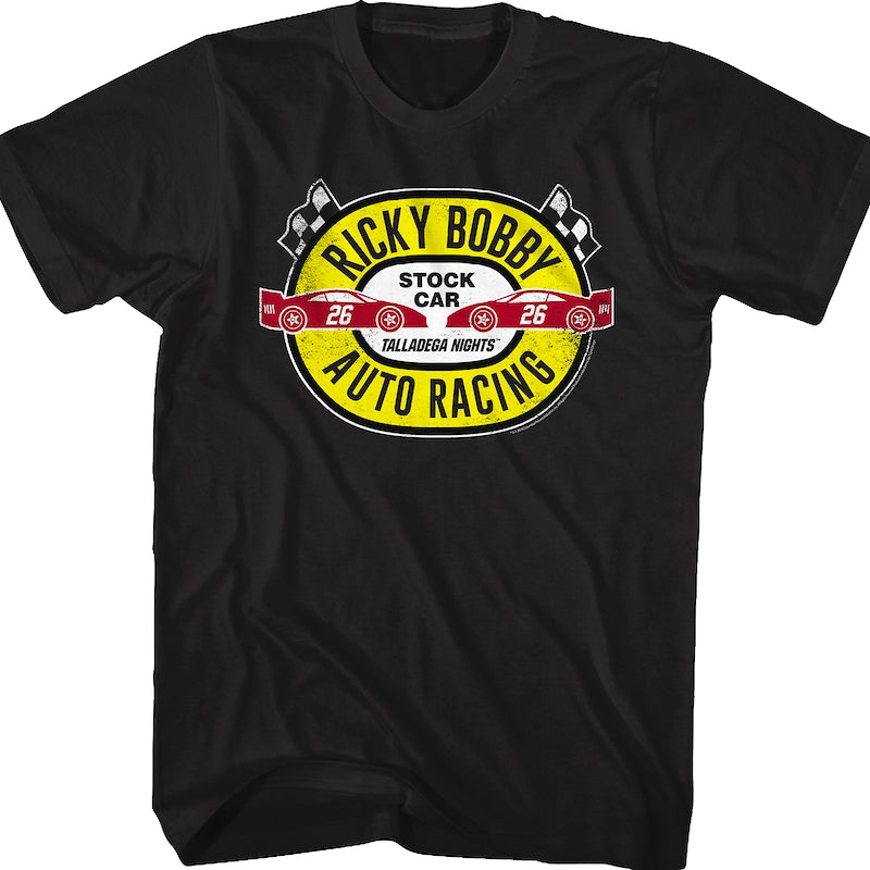 Ricky Bobby Auto Racing Talladega Nights T-Shirt
