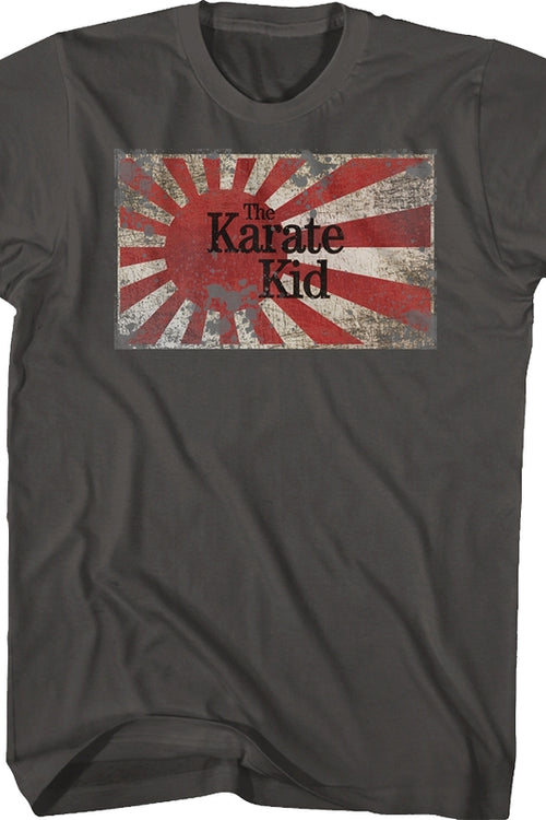 Rising Sun Karate Kid T-Shirtmain product image