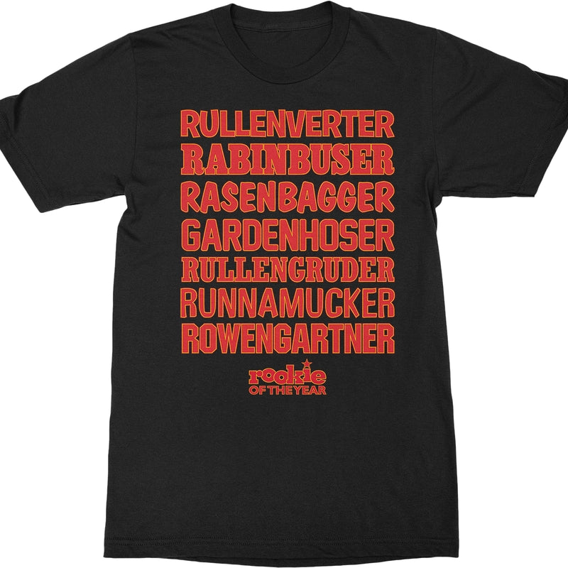 Rowengartner Names Rookie of the Year T-Shirt
