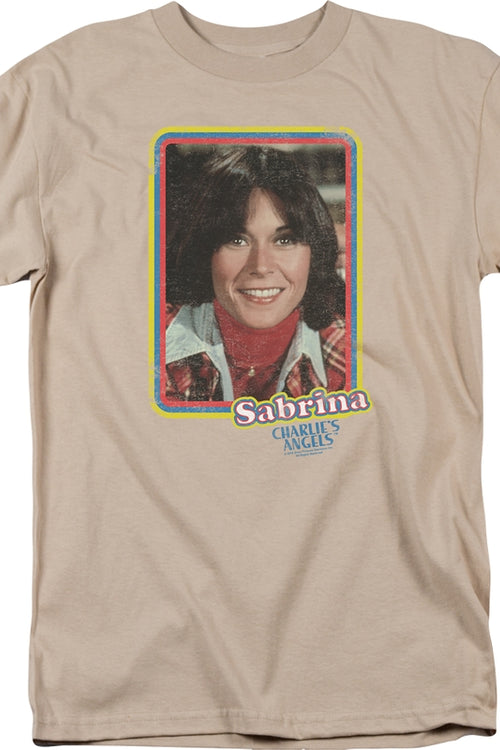 Sabrina Charlie's Angels T-Shirtmain product image