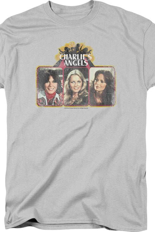 Sabrina Kris and Kelly Charlie's Angels T-Shirtmain product image