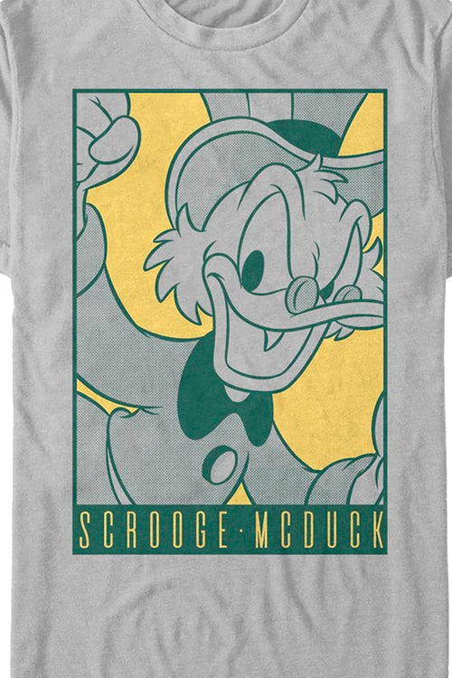 Scrooge McDuck Poster DuckTales T-Shirtmain product image