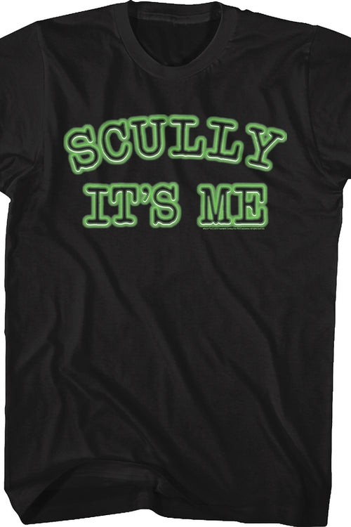 Scully It's Me X-Files T-Shirtmain product image
