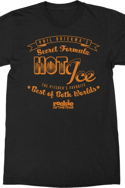 Secret Formula Hot Ice Rookie of the Year T-Shirtmain product image