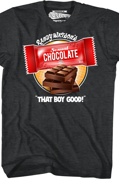 Sexual Chocolate Coming To America T-Shirtmain product image