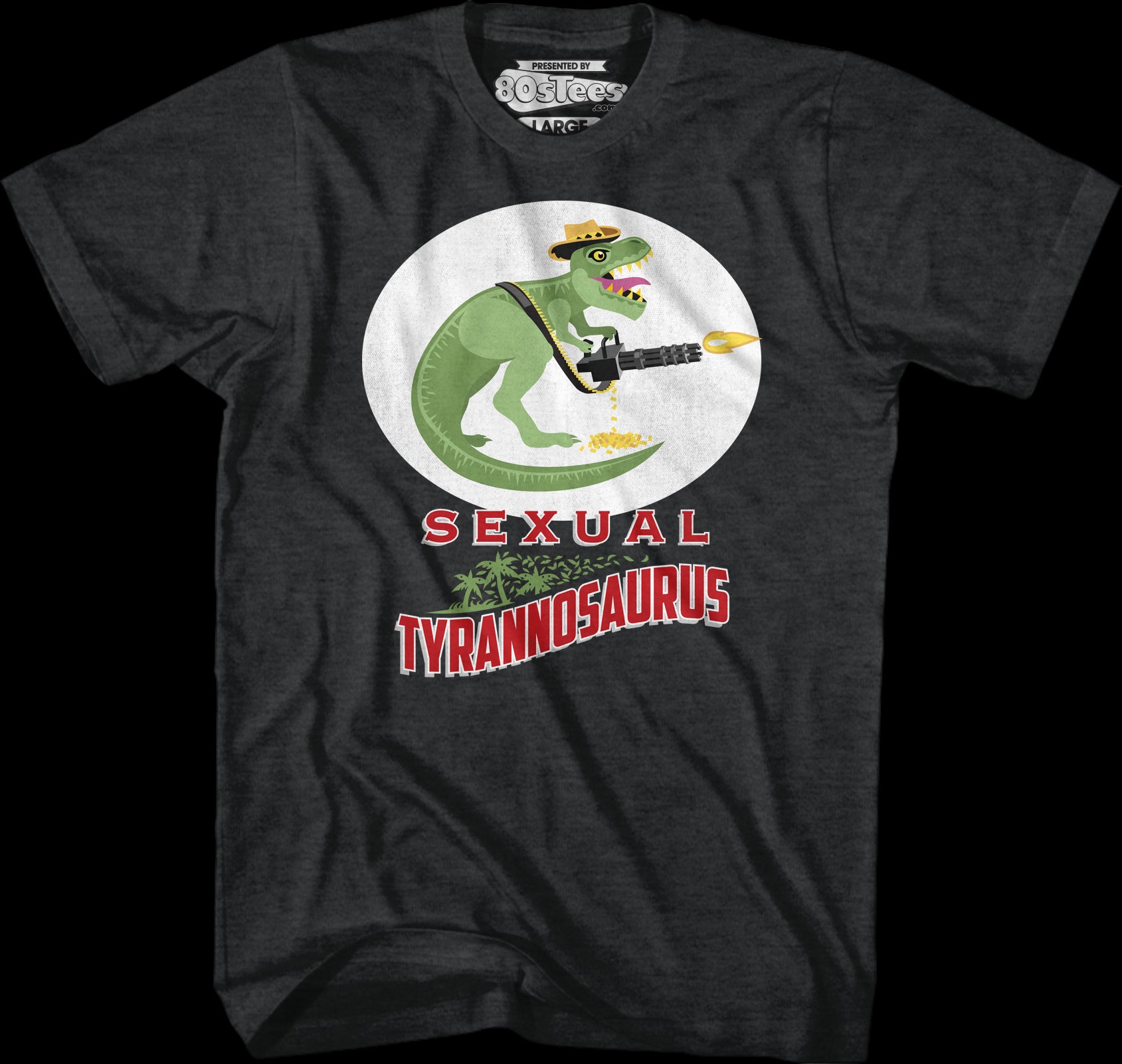 Sexual Tyrannosaurus Logo Predator T-Shirt