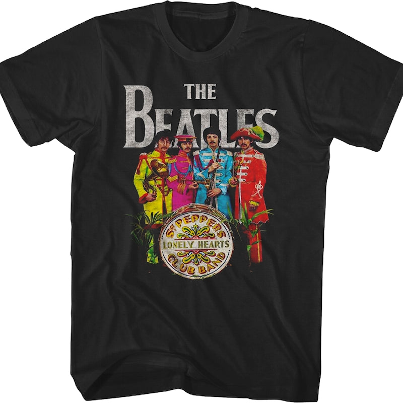 80s Beatles Sgt Peppers Lonely Hearts Club Band Shirt Vintage