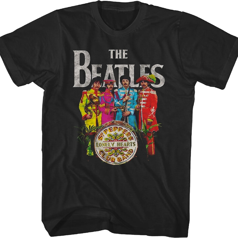 Sgt. Pepper's Lonely Hearts Club Band Beatles T-Shirt