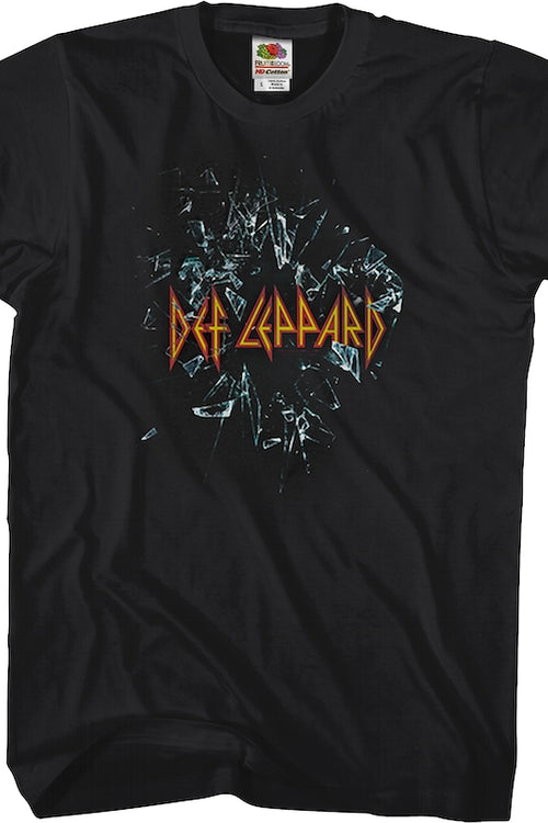 Shattered Glass Def Leppard T-Shirtmain product image