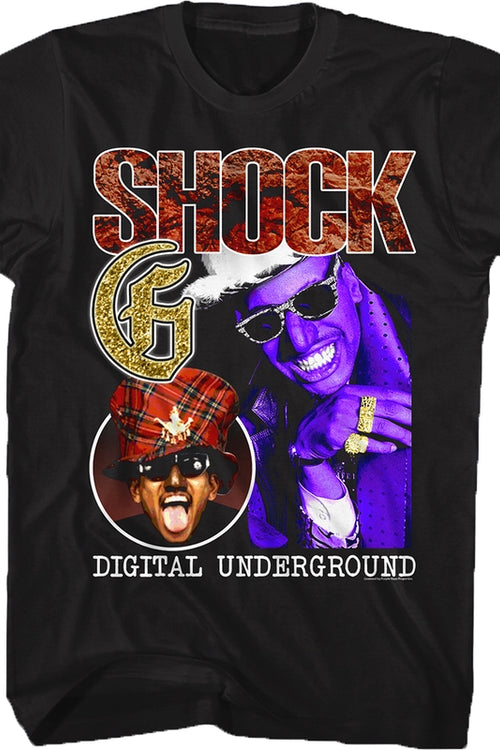 Shock G Digital Underground T-Shirtmain product image