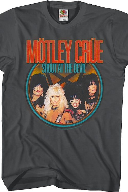 Shout At The Devil Group Photo Motley Crue T-Shirtmain product image