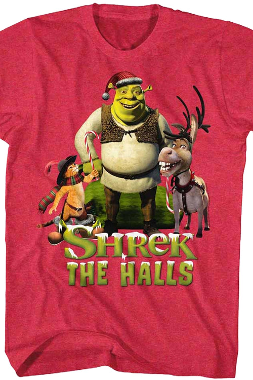 Shrek The Halls T-Shirtmain product image