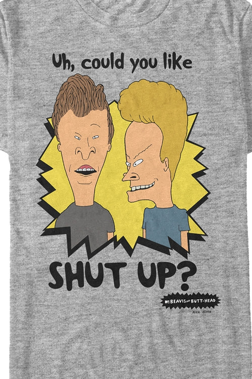 Shut Up Beavis and Butt-Head T-Shirtmain product image