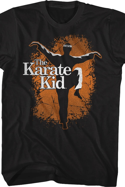 Silhouette Karate Kid T-Shirtmain product image