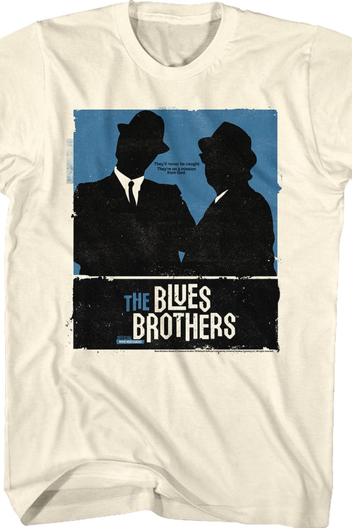 Silhouettes Blues Brothers T-Shirtmain product image