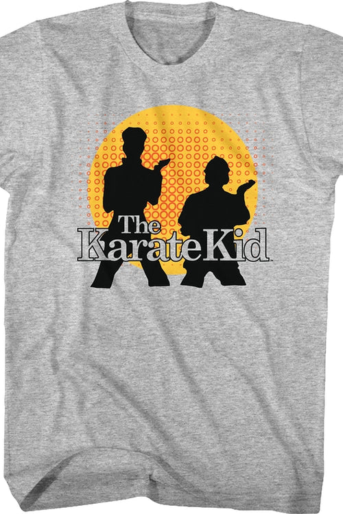 Silhouettes Karate Kid T-Shirtmain product image