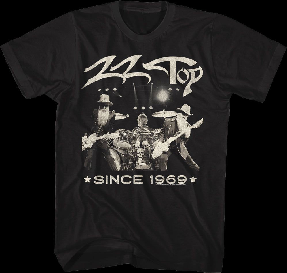 Since 1969 ZZ Top T-Shirt