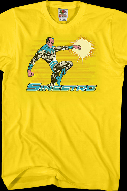 Sinestro DC Comics T-Shirtmain product image