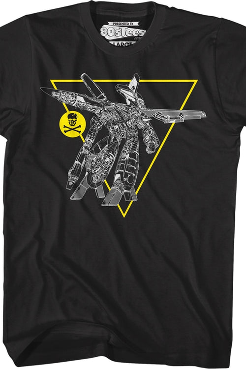 Skull-One Guardian Mode Robotech T-Shirtmain product image