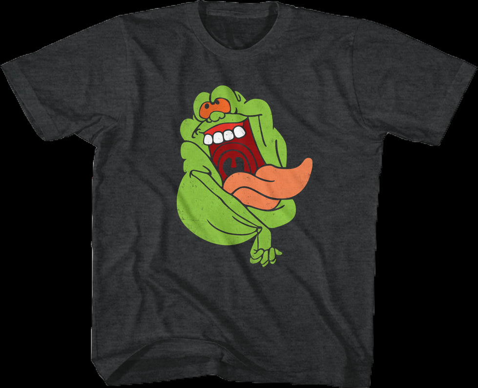 Slimer Real Ghostbusters T-Shirt: Ghostbusters Mens T-Shirt