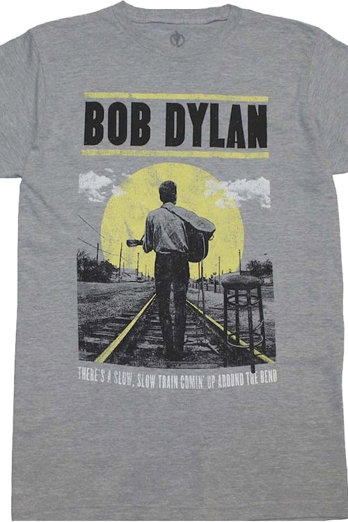 Slow Train Bob Dylan T-Shirtmain product image