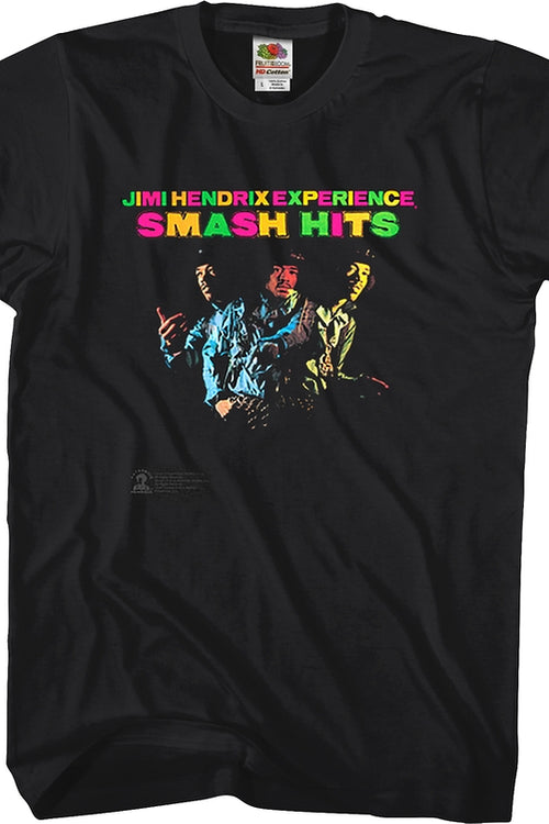 Smash Hits Jimi Hendrix T-Shirtmain product image