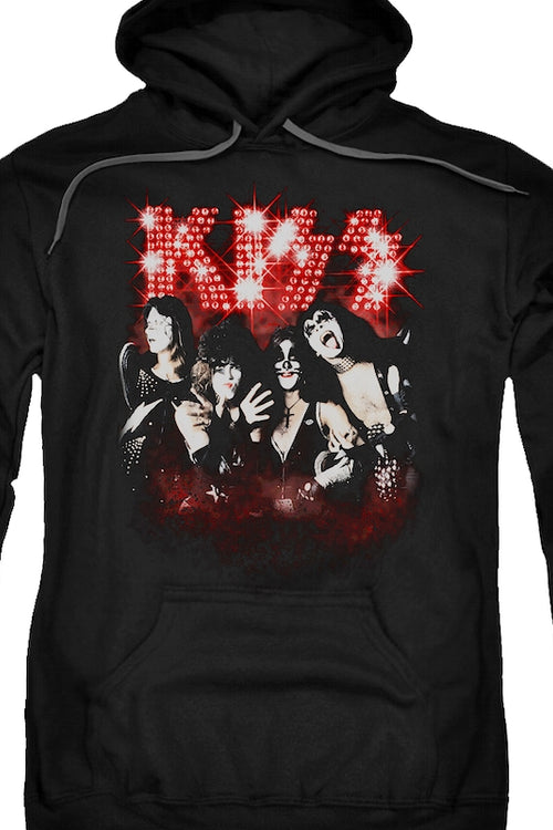 Smoke and Mirrors KISS Hoodiemain product image