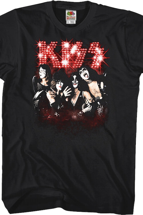 Smoke and Mirrors KISS T-Shirtmain product image