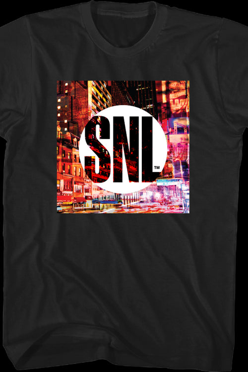 SNL Circle Logo Saturday Night Live T-Shirtmain product image