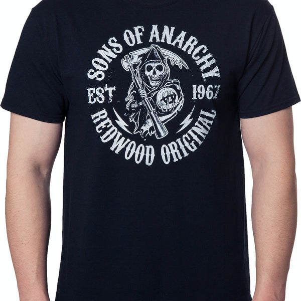 Sons of Anarchy T-Shirt: TV Shows Sons Of Anarchy T-shirt