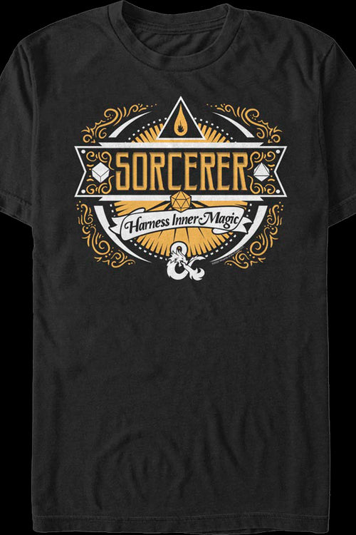 Sorcerer Dungeons & Dragons T-Shirtmain product image