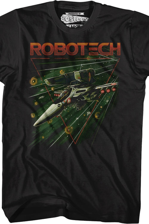 Space Battle Robotech T-Shirtmain product image