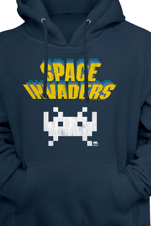 Space Invaders Hoodiemain product image