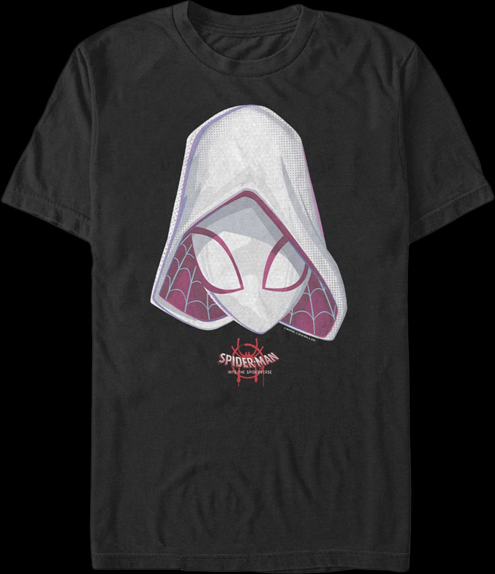 Spider-Gwen Spider-Man Into The Spider-Verse T-Shirt